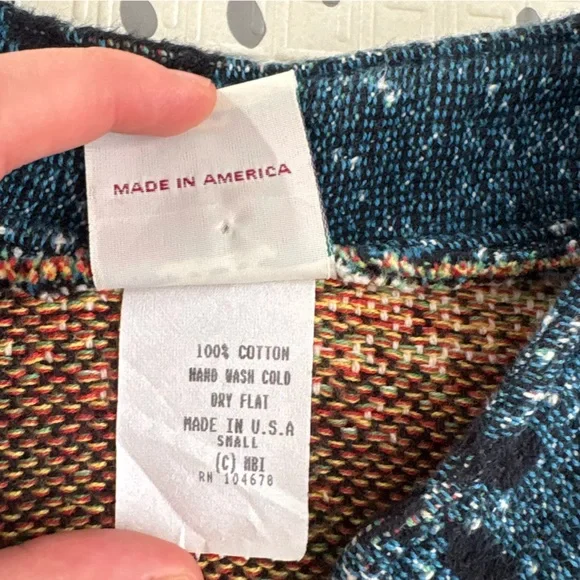 Sugar Street Weavers Vintage German Shepard Coat Oversized Small - Picture 6 of 9